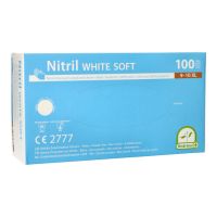 "Medi-Inn®" Handschuhe Nitril puderfrei "White Soft" weiss Größe XL