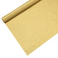 Tischdecke, Papier 6 m x 1,2 m gold