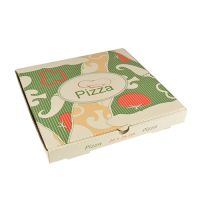 Pizzakartons, Cellulose "pure" eckig 26 cm x 26 cm x 3 cm