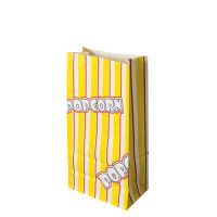 Popcorn Tüten, Pergament-Ersatz 1,3 l 20,5 cm x 10,5 cm x 6 cm "Popcorn" fettdicht