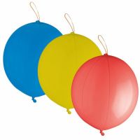 Punch Ballons Ø 40 cm farbig sortiert