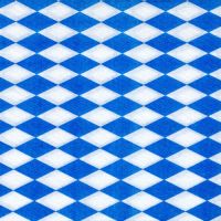 Servietten, 1-lagig 1/4-Falz 33 cm x 33 cm "Bayrisch Blau"