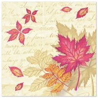 Servietten "ROYAL Collection" 1/4-Falz 40 cm x 40 cm "Autumn Colours"