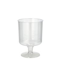 Stiel-Gläser für Rotwein, PS 0,2 l Ø 7,2 cm · 10 cm glasklar einteilig