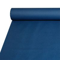 Tischdecke, stoffähnlich, Airlaid 20 m x 1,2 m dunkelblau