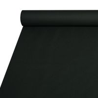 Tischdecke, stoffähnlich, Airlaid 20 m x 1,2 m schwarz