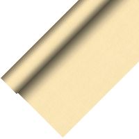 Tischdecke, stoffähnlich, PV-Tissue "ROYAL Collection Plus" 20 m x 1,18 m champagner