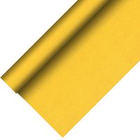 Tischdecke, stoffähnlich, PV-Tissue "ROYAL Collection Plus" 20 m x 1,18 m gelb