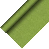 Tischdecke, stoffähnlich, PV-Tissue "ROYAL Collection Plus" 20 m x 1,18 m olivgrün