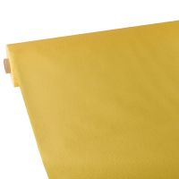 Tischdecke, stoffähnlich, Vlies "soft selection plus" 25 m x 1,18 m gelb