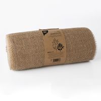 Tischläufer, Jute 10 m x 30 cm natur auf Rolle