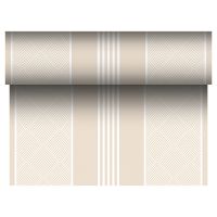 Tischläufer, stoffähnlich, PV-Tissue Mix "ROYAL Collection" 24 m x 40 cm champagner "Elegance"