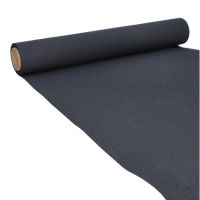 Tischläufer, Tissue "ROYAL Collection" 5 m x 40 cm schwarz