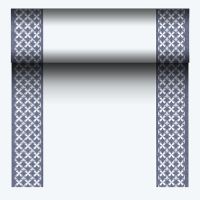 Tischläufer, stoffähnlich, PV-Tissue Mix "ROYAL Collection" 24 m x 40 cm "Delft"