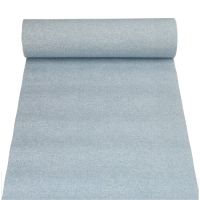 Tischläufer, stoffähnlich, PV-Tissue Mix "ROYAL Collection" 24 m x 40 cm arktikblau "Textile"