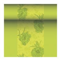 Tischläufer, stoffähnlich, PV-Tissue Mix "ROYAL Collection" 24 m x 40 cm grün "Thalia"