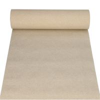 Tischläufer, stoffähnlich, PV-Tissue Mix "ROYAL Collection" 24 m x 40 cm sand "Textile "