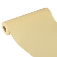 Tischläufer, stoffähnlich, Vlies "soft selection plus" 24 m x 40 cm champagner