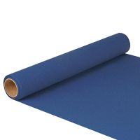 Tischläufer, Tissue "ROYAL Collection" 5 m x 40 cm dunkelblau