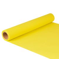 Tischläufer, Tissue "ROYAL Collection" 5 m x 40 cm gelb