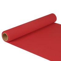 Tischläufer, Tissue "ROYAL Collection" 5 m x 40 cm rot