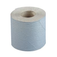 Toilettenpapier, 1-lagiges Krepp Ø 11,5 cm · 12 cm x 9,8 cm natur "Basic" 400 Blatt