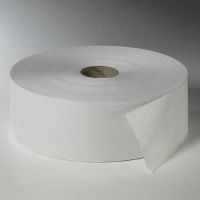 Toilettenpapier, 2-lagiges Tissue Ø 26 cm · 380 m x 10 cm weiss "Maxi Rollen"