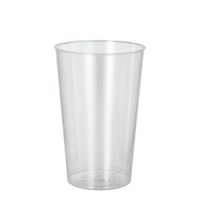 Trinkbecher, PS 0,3 l Ø 7,9 cm · 11,9 cm glasklar