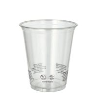 Trinkbecher R-PET 0,3 l Ø 9,5 cm · 10,7 cm glasklar