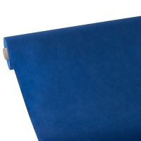 Tischdecke, stoffähnlich, Vlies "soft selection" 25 m x 1,18 m dunkelblau