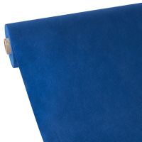 Tischdecke, stoffähnlich, Vlies "soft selection" 40 m x 1,18 m dunkelblau