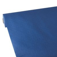 Tischdecke, stoffähnlich, Vlies "soft selection plus" 25 m x 1,18 m dunkelblau