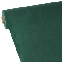 Tischdecke, stoffähnlich, Vlies "soft selection" 40 m x 1,18 m dunkelgrün