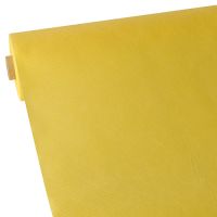 Tischdecke, stoffähnlich, Vlies "soft selection" 40 m x 0,9 m gelb