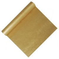 Tischläufer, stoffähnlich, Vlies "soft selection" 4,8 m x 40 cm gold