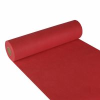 Tischläufer, stoffähnlich, Vlies "soft selection" 24 m x 40 cm rot