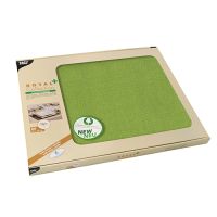 Tischsets, stoffähnlich, PV-Tissue "ROYAL Collection Plus" 30 cm x 40 cm olivgrün