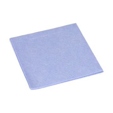 Allzwecktücher 38 cm x 38 cm blau