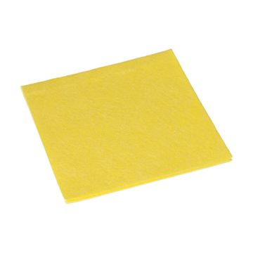 Allzwecktücher 38 cm x 38 cm gelb
