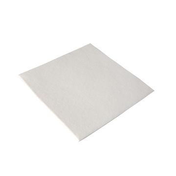 Allzwecktücher 38 cm x 38 cm weiss