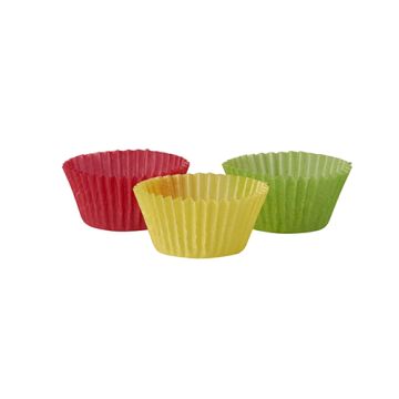Backförmchen Ø 2,4 cm · 1,6 cm farbig sortiert