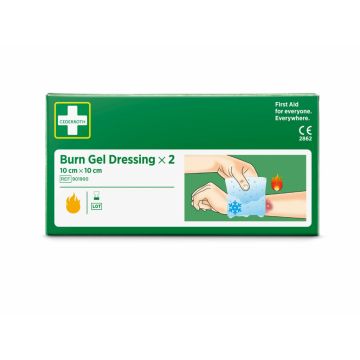 "Cederroth" Burn Gel Dressing Verband 10 cm x 10 cm