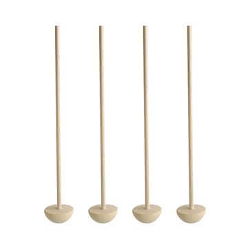 Cocktail-Stampfer, Holz "pure" 17 cm natur "Moon"