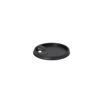 Deckel PS "To Go" rund Ø 6,3 cm schwarz