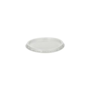 Deckel für Dressingbecher, PP rund Ø 7,1 cm · 0,5 cm transparent