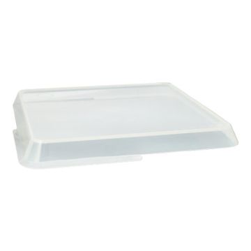 "Circulware by Haval" Deckel für Schalen Mix & Match eckig 2,5 cm x 23,4 cm x 23,4 cm transparent