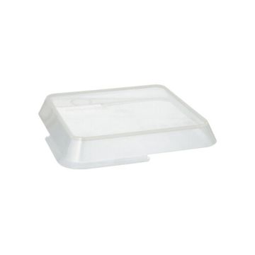 "Circulware by Haval" Deckel für Schalen Mix & Match eckig 2,5 cm x 15,6 cm x 15,6 cm transparent
