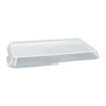 "Circulware by Haval" Deckel für Schalen Mix & Match eckig 2,5 cm x 15,6 cm x 23,4 cm transparent