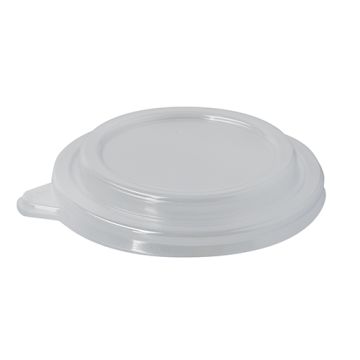 Deckel für Salatschalen, PS "To Go" Ø 12,5 cm · 2,1 cm klar