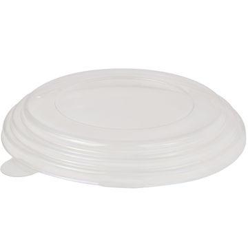Deckel für Salatschalen, PS "To Go" Ø 15 cm · 2 cm klar
